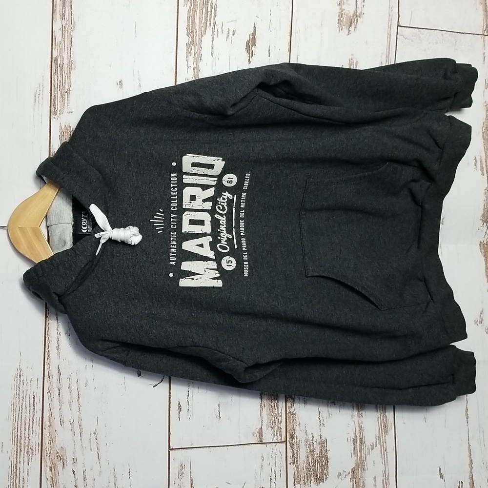 Madrid Original City Hoodie by OVT